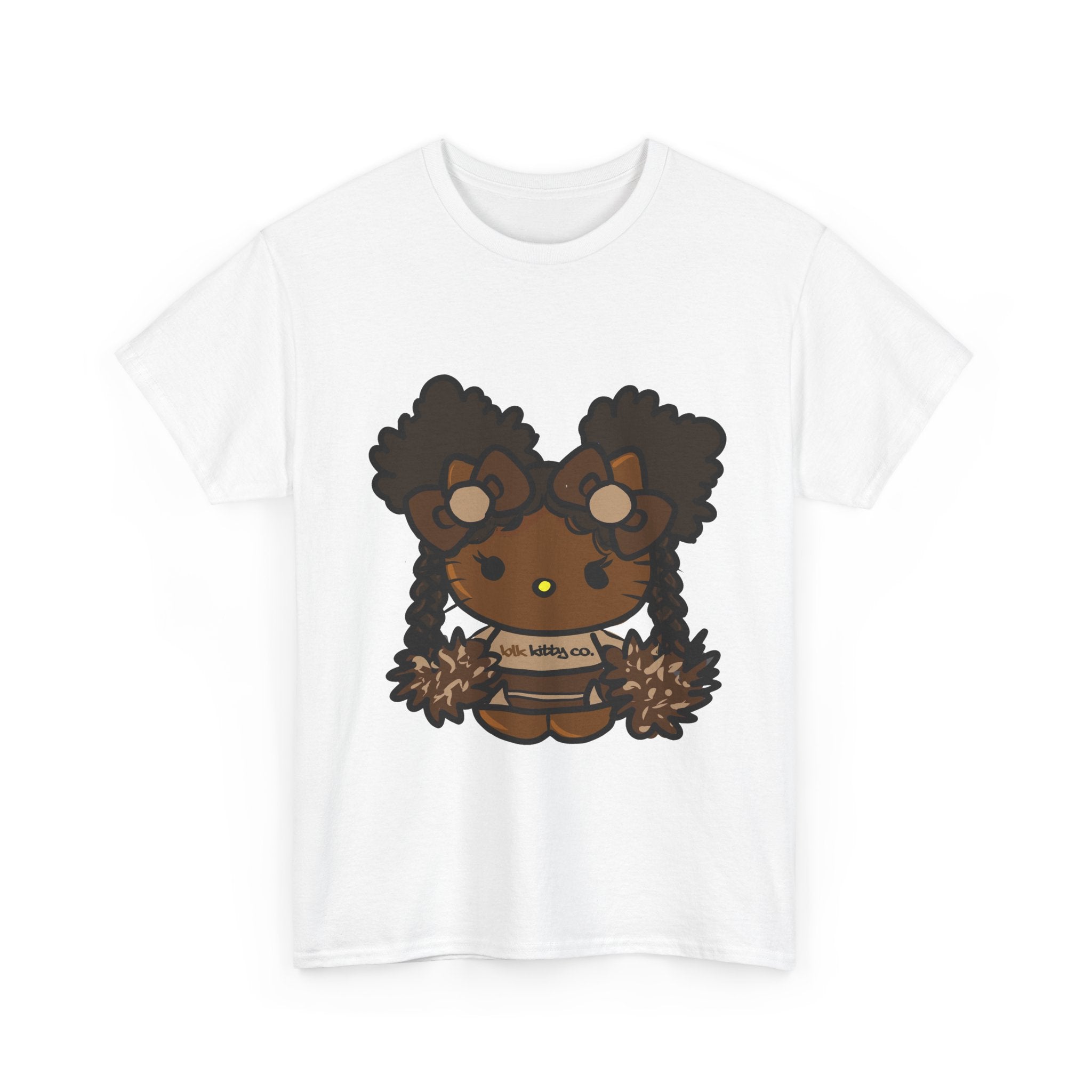 Blak Kitty Co Classic ADULT Neutral Logo Tshirt