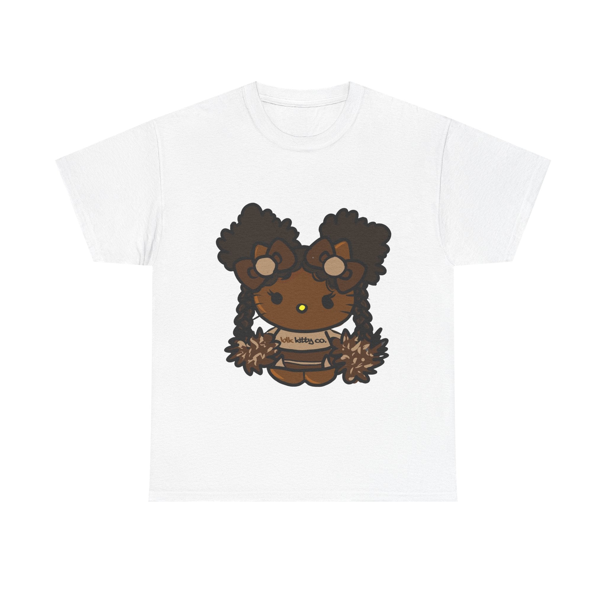 Blak Kitty Co Classic ADULT Neutral Logo Tshirt
